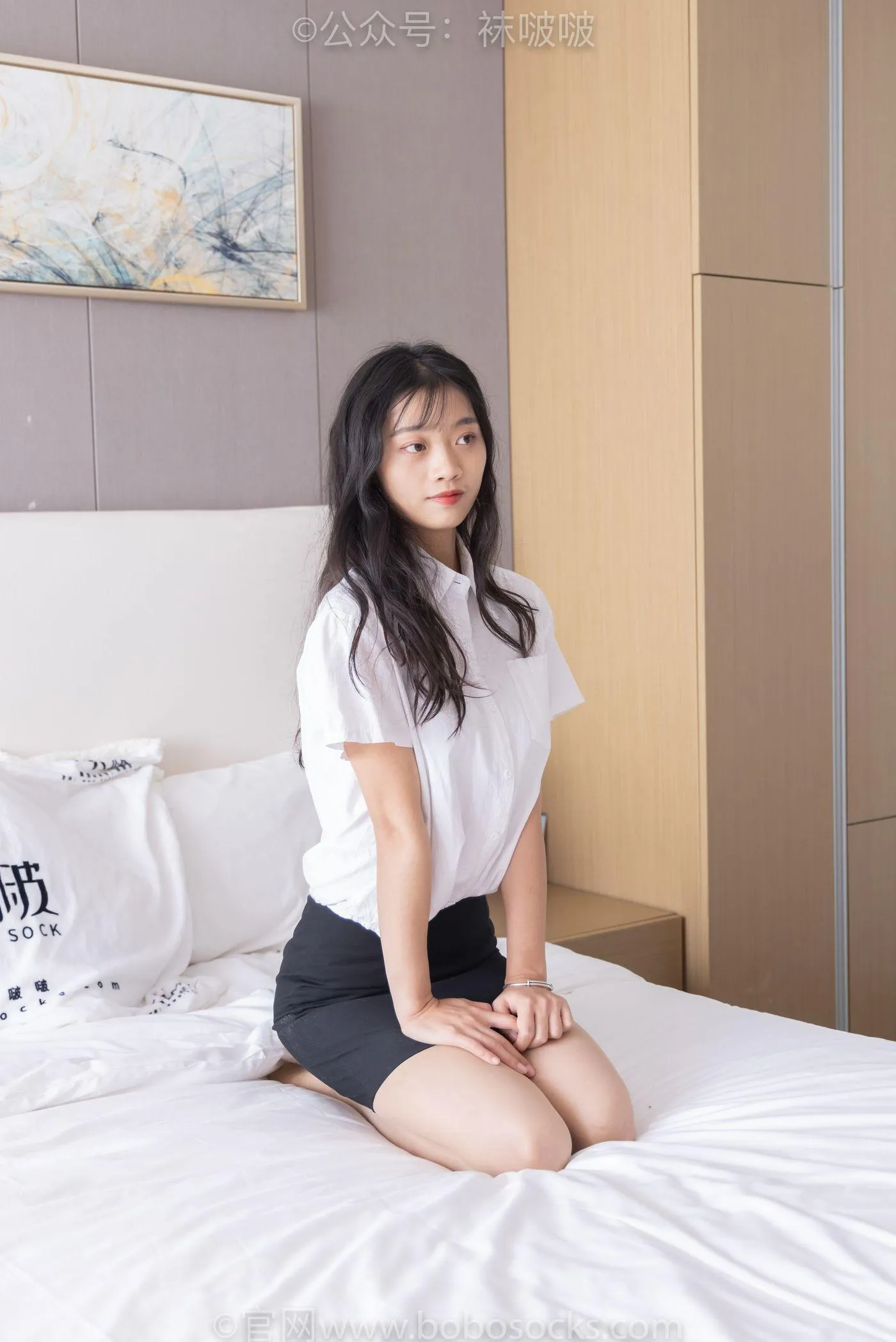 [BoBoSocks袜啵啵]NO.071 涵涵-OL制服、高跟鞋、肉丝 [145P]插图2